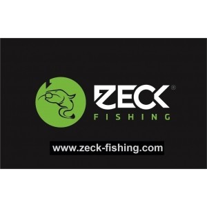 Naklejka Prostokątna Large 14 x 29,7 cm - Zeck Fishing