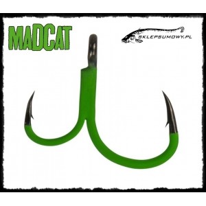 Haki Sumowe A-Static Deadbait Gripper Hooks 8/0 - DAM Mad Cat