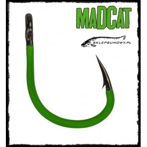 Haki Sumowe A-Static Jig Hooks 4/0 - DAM Mad Cat