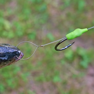 Agrafka sumowa Baitfish Clip Hair-Rig 22mm - Zeck Fishing