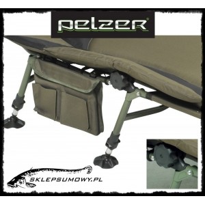 Łóżko Compact Bedchair II 6 nóg 205 x 80cm - Pelzer