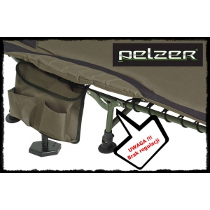 Łóżko Compact Bedchair II 6 nóg Flat - Pelzer