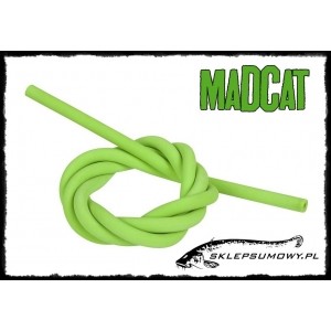 Rig Tube Fluo Green 1.0m - DAM Mad Cat