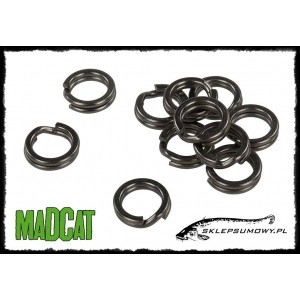 Split Rings 12mm 150lb - DAM Mad Cat