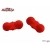 Grzechotki Sumowe Plastic RED Soundballs 4szt. - Spartan - Esox