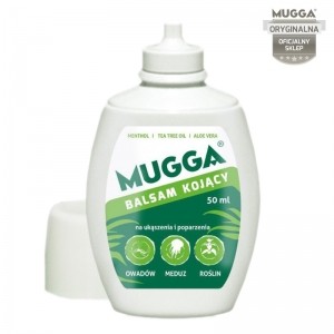 Mugga Balsam kojący po ukąszeniu 50ml - Mugga