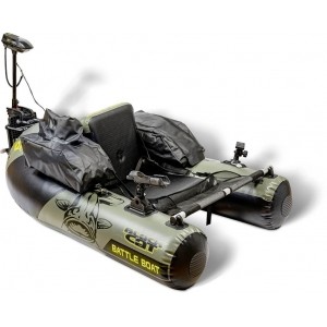 Zestaw SET Pływadełko sumowe Battle Boat + silnik BC 2400 - Black Cat