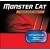 Chunks 30 x 20 mm /1kg Czarny Halibut- Monster Cat