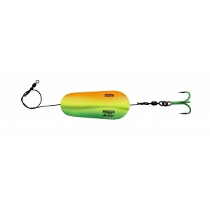 A-STATIC INLINE SPOONS 125g FIRETIGER - MAD CAT
