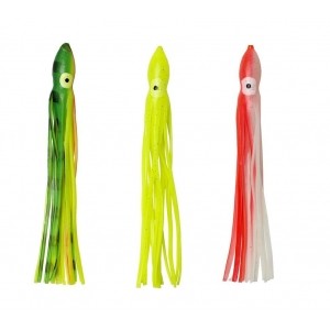 A-STATIC OCTOPUSES 15cm MIXED COLOURS - MAD CAT