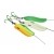 A-STATIC INLINE SPOONS 125g GLOW-IN-THE-DARK - MAD CAT