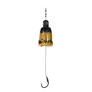 A-static adjustable clonk teasers 150g Black - Mad Cat