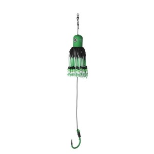 A-static adjustable clonk teasers 150g Green - Mad Cat