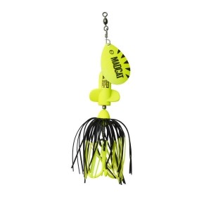 A-static screaming spinners 65g Fluo yellow uv - Mad Cat
