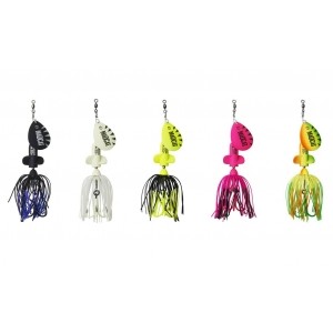 A-static screaming spinners 65g Fluo yellow uv - Mad Cat