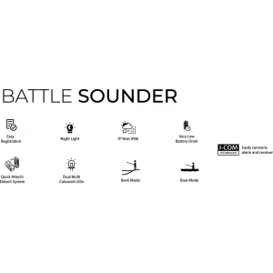 Battle Sounder Sumowy Sygnalizator - Black Cat