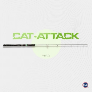 Cat-Attack Vertic 170cm 200g - Zeck Fishing